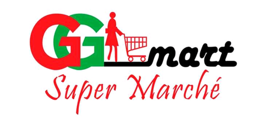GG Mart Super Marché Logo
